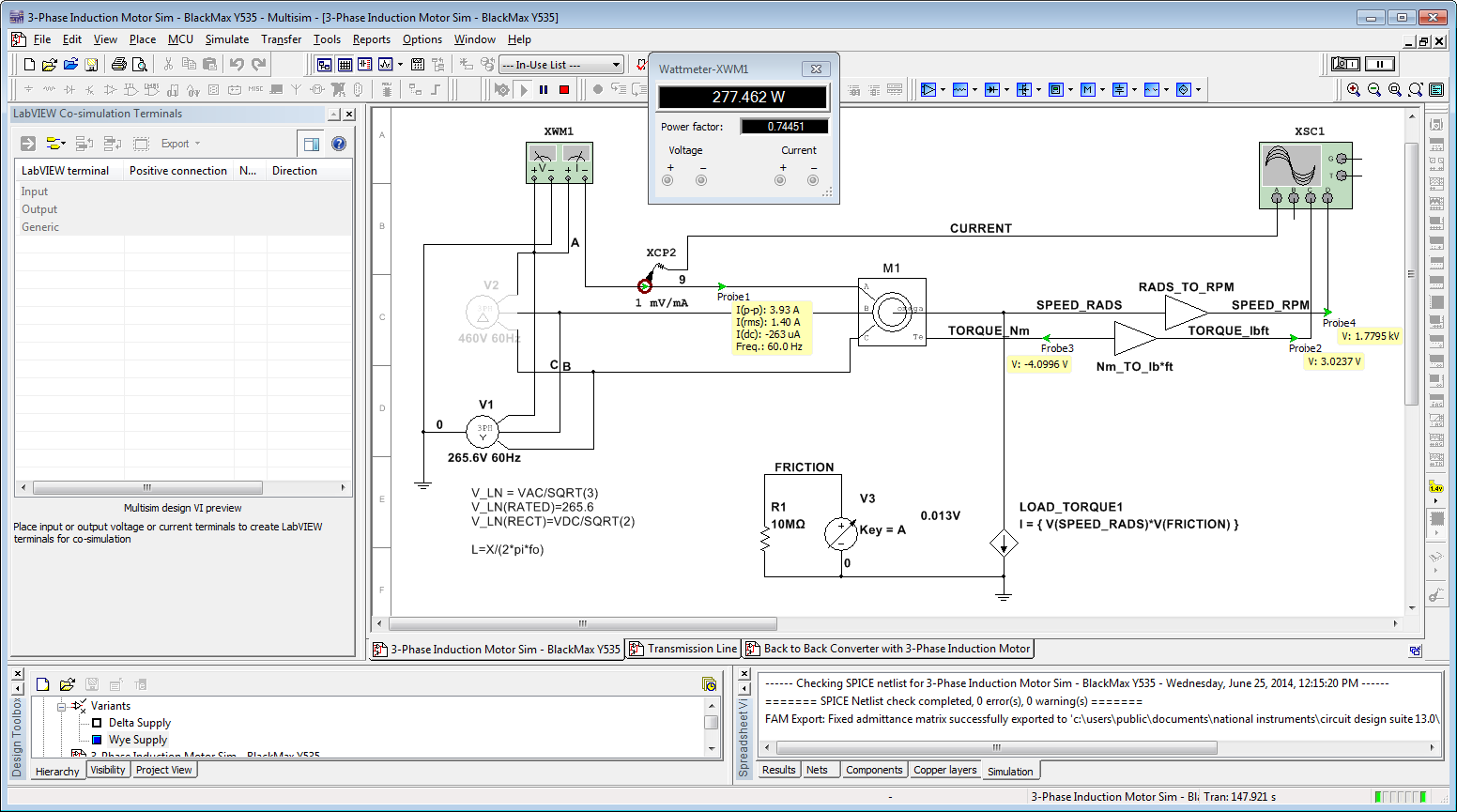 Delta and Wye Grid Sources with 3-Phase Induction Motor.png